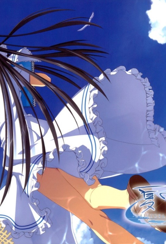 Natsuzora Kanata anime cover