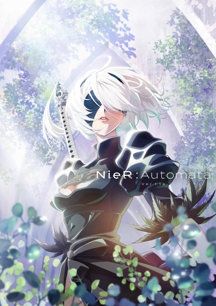 NieR:Automata Ver1.1a anime cover