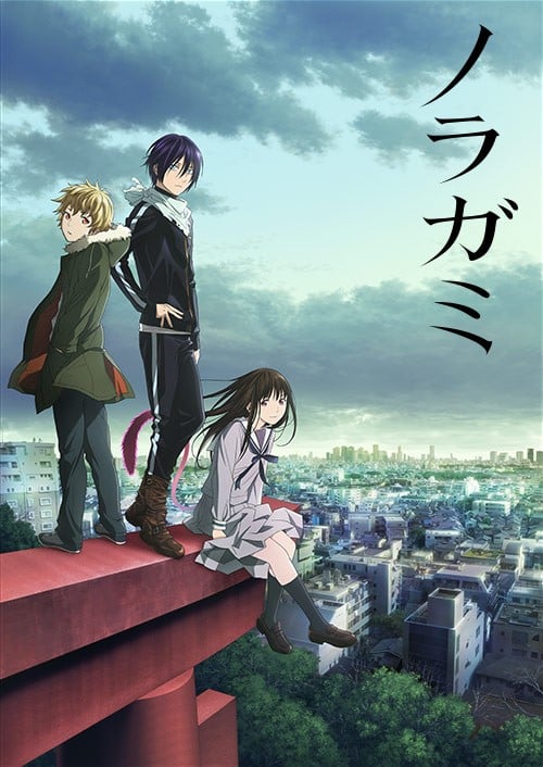 Noragami anime cover