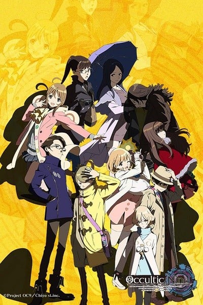 Occultic;Nine anime cover