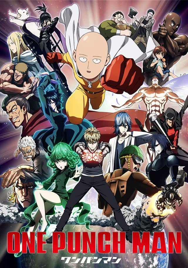One-Punch Man anime cover