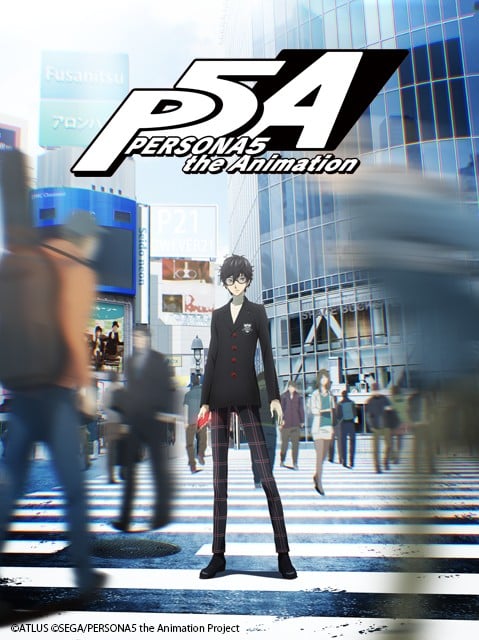 PERSONA5 the Animation anime cover