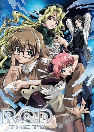 R.O.D the TV anime cover