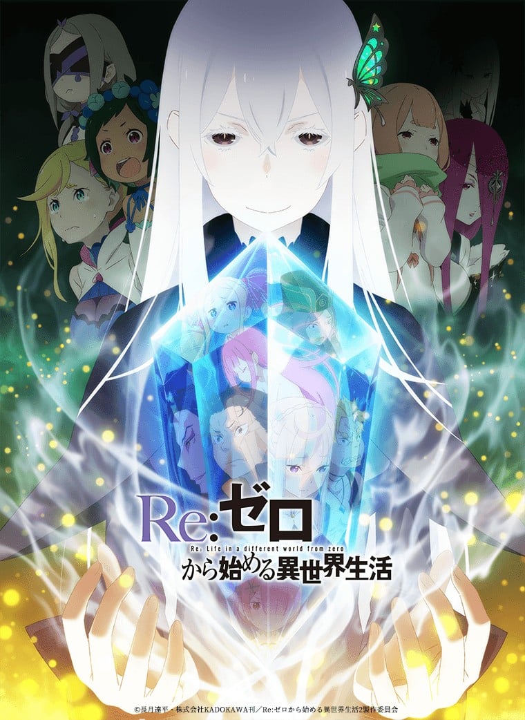 Re:ZERO -Starting Life in Another World- Season 2 anime cover