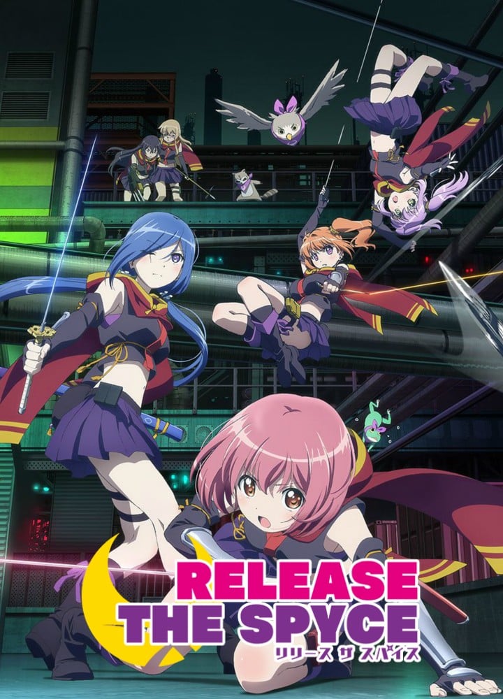Release the Spyce anime cover