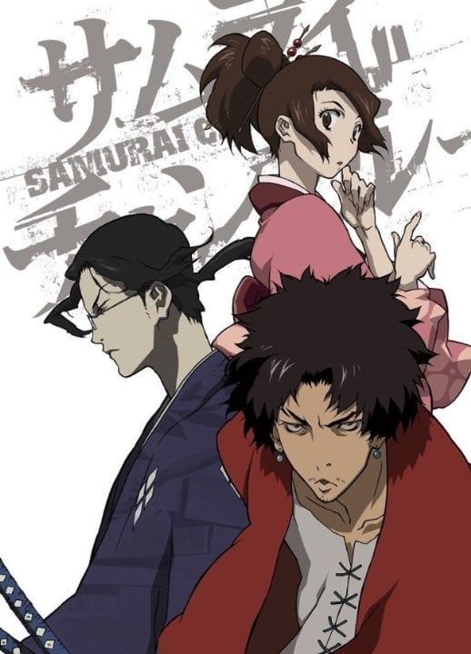 Samurai Champloo anime cover