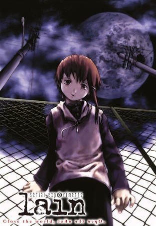 Serial Experiments Lain anime cover