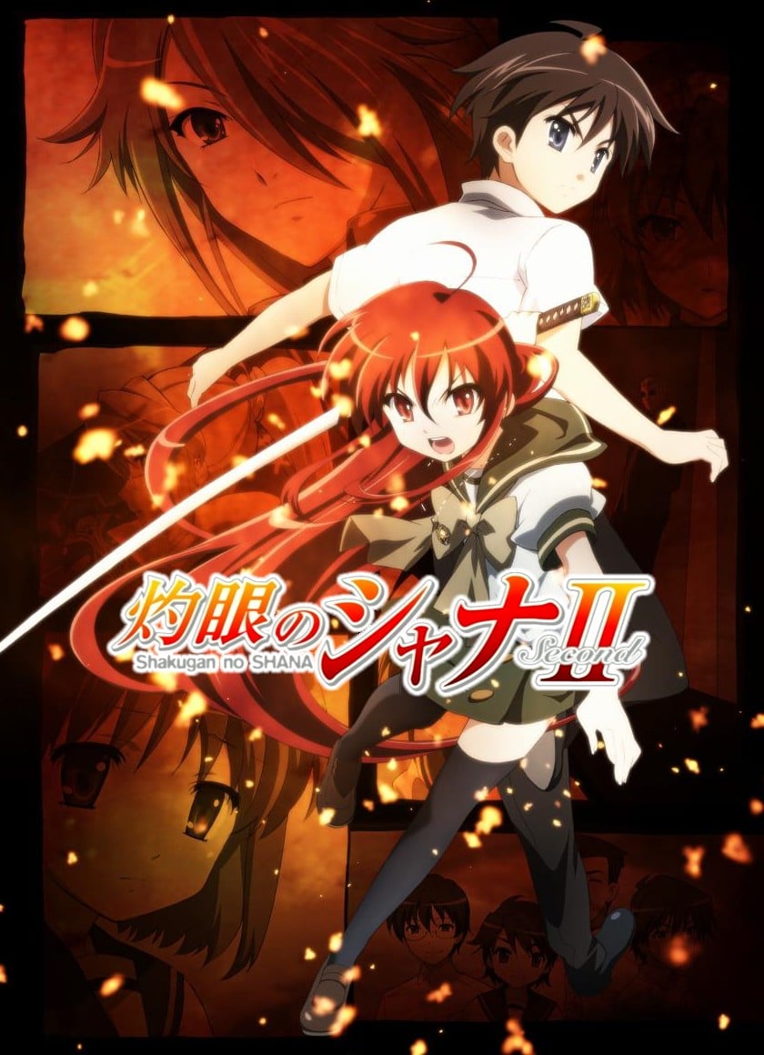 Shakugan no Shana II (Second) Specials anime cover