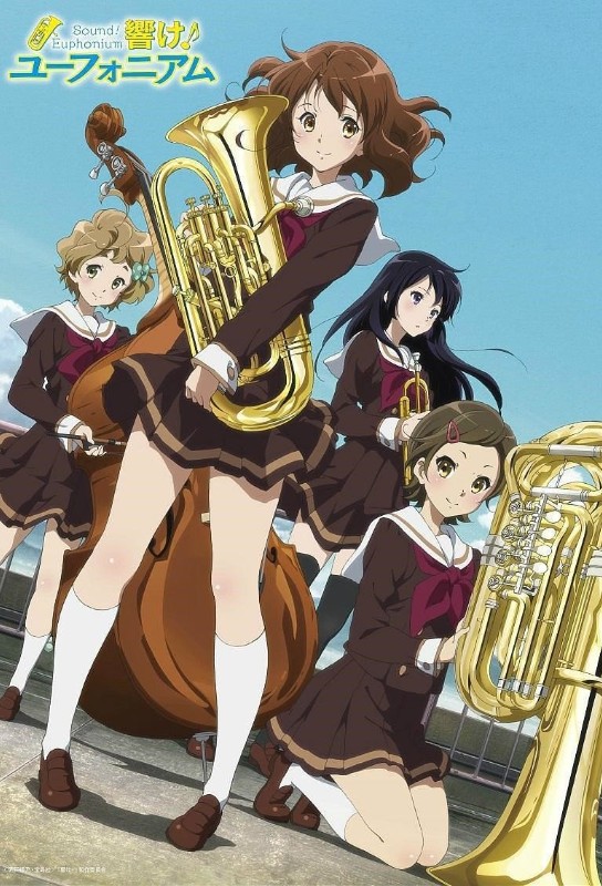Sound! Euphonium anime cover