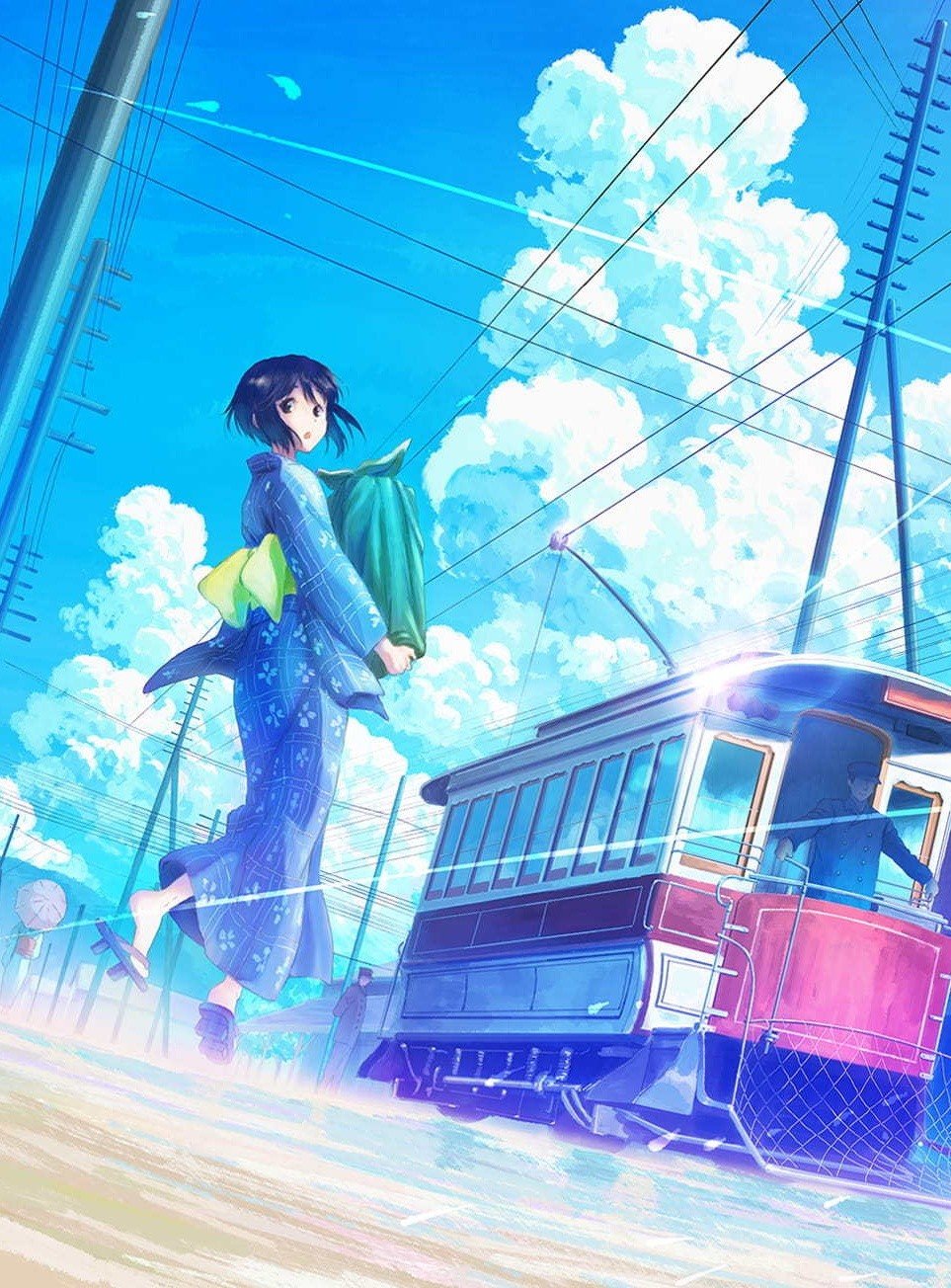 Sparks of Tomorrow anime cover