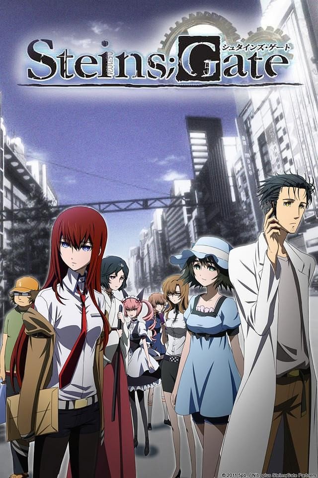 Steins;Gate anime cover