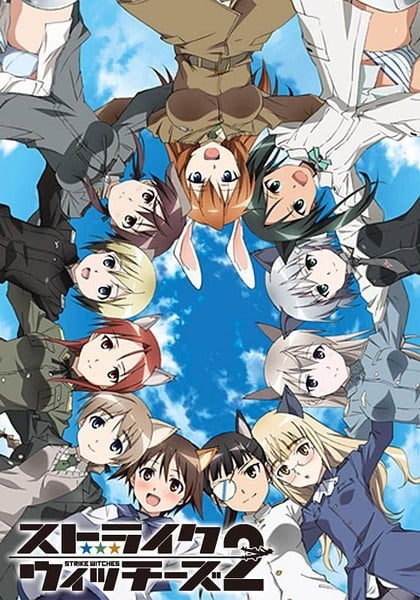 Strike Witches 2 anime cover