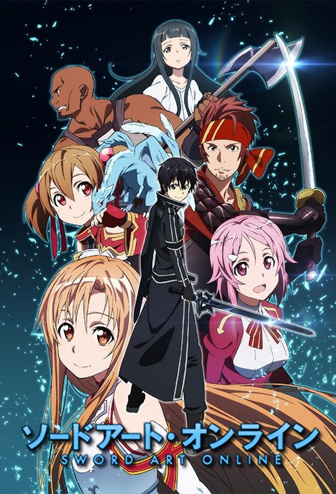 Sword Art Online anime cover