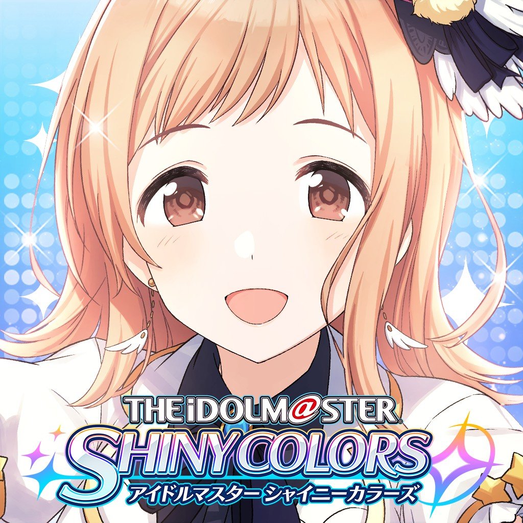THE iDOLM@STER SHINY COLORS anime cover