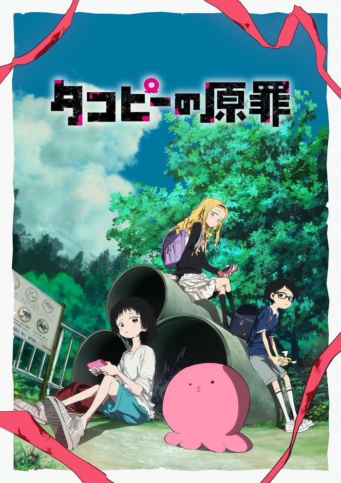 Takopis Original Sin anime cover