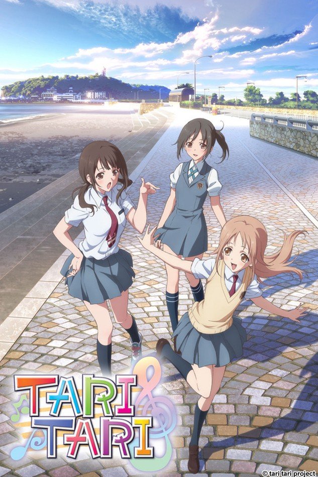 Tari Tari anime cover