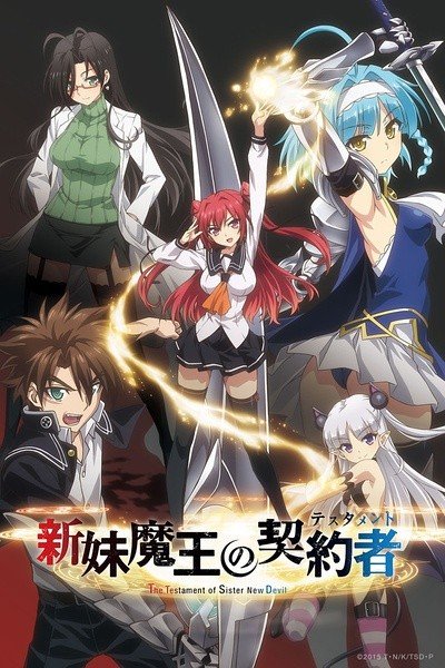 The Testament of Sister New Devil anime cover