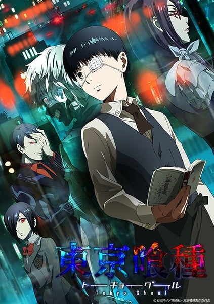 Tokyo Ghoul anime cover