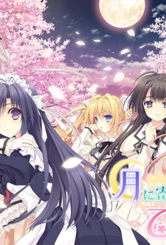 Tsuki ni Yorisou Otome no Sahou anime cover