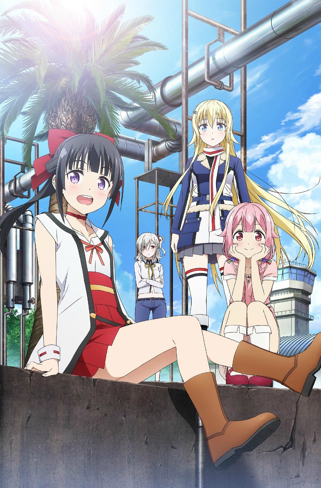 Warlords of Sigrdrifa anime cover