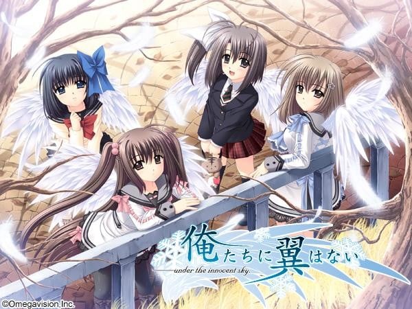 We Without Wings anime cover