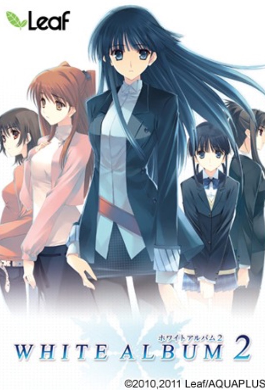 White Album 2 anime cover
