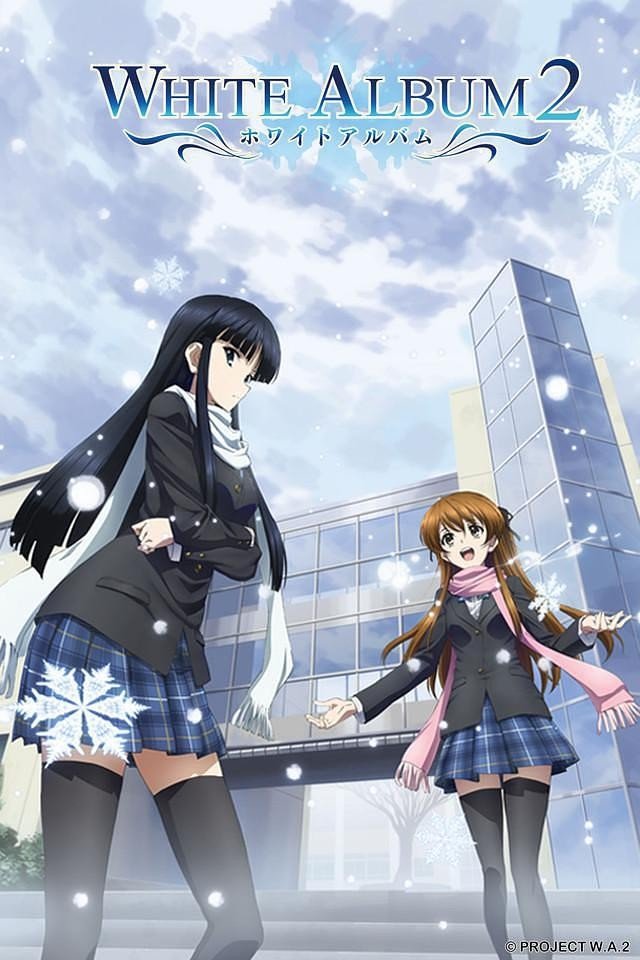 White Album 2 anime cover