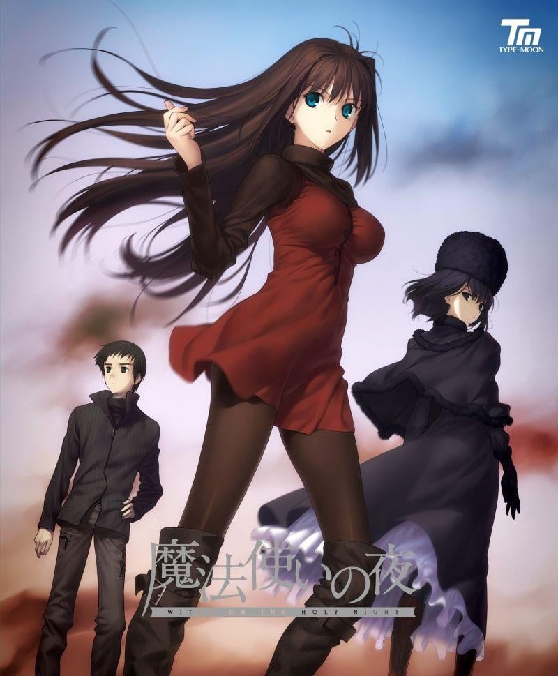 Witch on the Holy Night anime cover