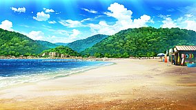 amakano kehi no hama beach