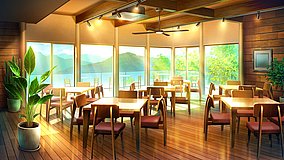 amakano kinosaki coffee miharashi terrace cafe