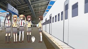 chronicles of the going home club okayama station