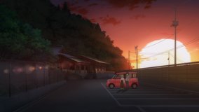 dark gathering awashima jinja parking parking lot