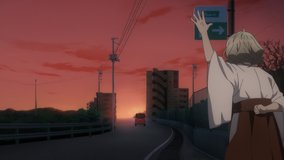 dark gathering awashima shrine parking lot entrance