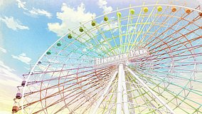 deaimon recipe for happiness hirakata park ferris wheel