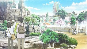 deaimon recipe for happiness hirakata park magical volcano