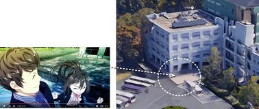 hand shakers building 13 parking lot