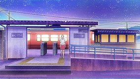 if my favorite pop idol made it to the budokan i would die bizen mikado station