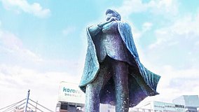 if my favorite pop idol made it to the budokan i would die roku roku high school monument