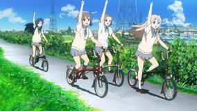 k on kizugawa cycling road