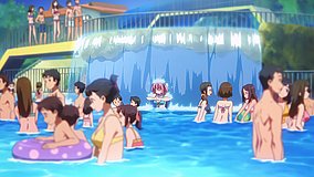 love chunibyo other delusions heart throb hirakata park amusement park
