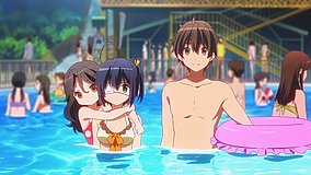 love chunibyo other delusions heart throb hirakata park amusement park
