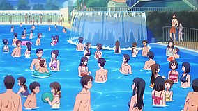 love chunibyo other delusions heart throb hirakata park pool