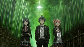 my teen romantic comedy snafu too arashiyama bamboo path