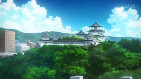 sound euphonium 3 wakayama castle tenshukaku