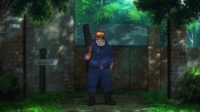 summer time rendering 4th battery ruins