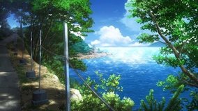 summer time rendering battery site road