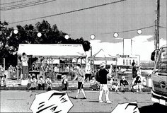 summer time rendering monument