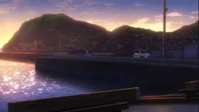 summer time rendering saigasaki fishing port