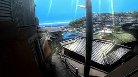 summer time rendering tano collective panorama