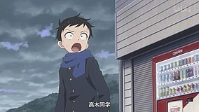 teasing master takagi san fukuda port vending machine